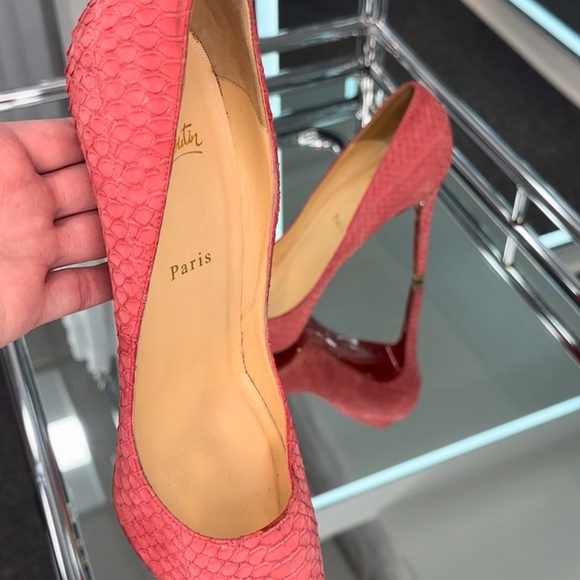 Christian Louboutin heels - Picture 4 of 5